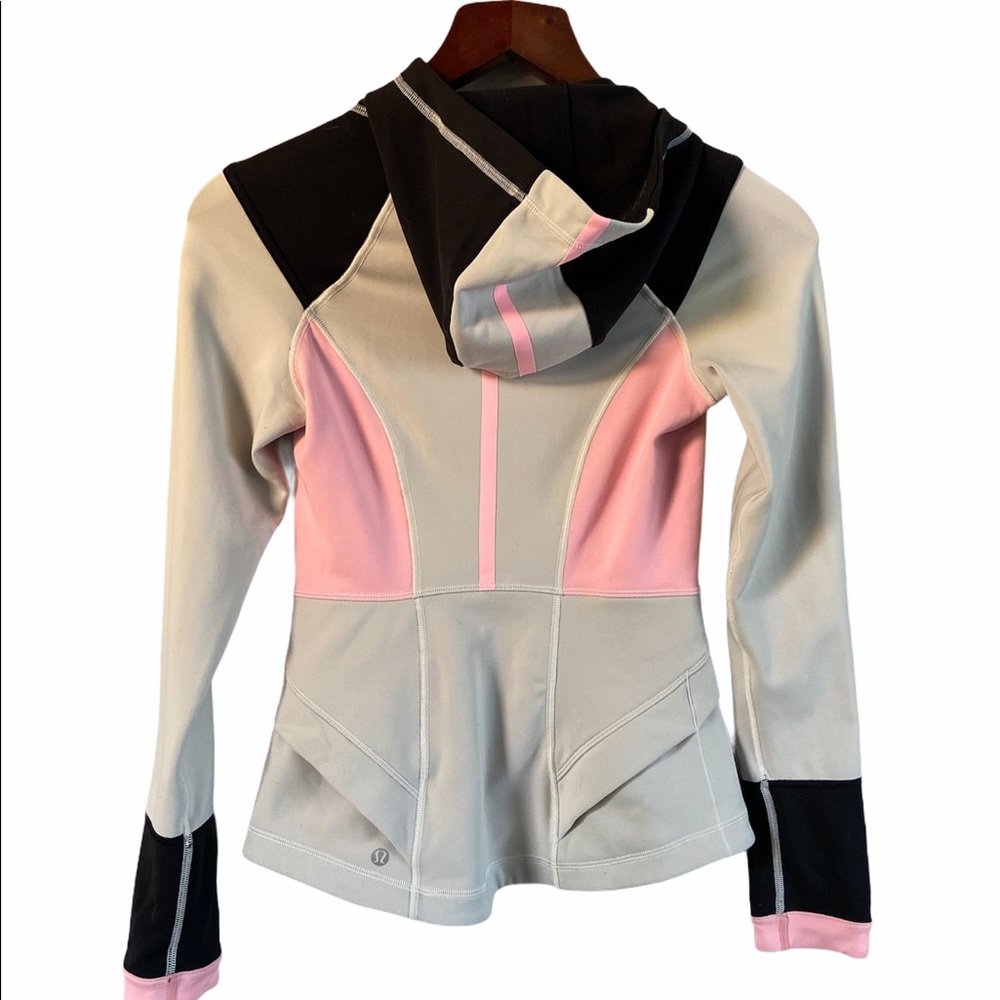 Lululemon Color-Block Jacket W/ Reflectors - image 2